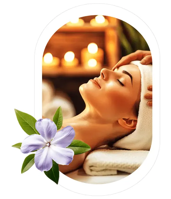 Relaxing spa facial at Tulip Bali Spa
